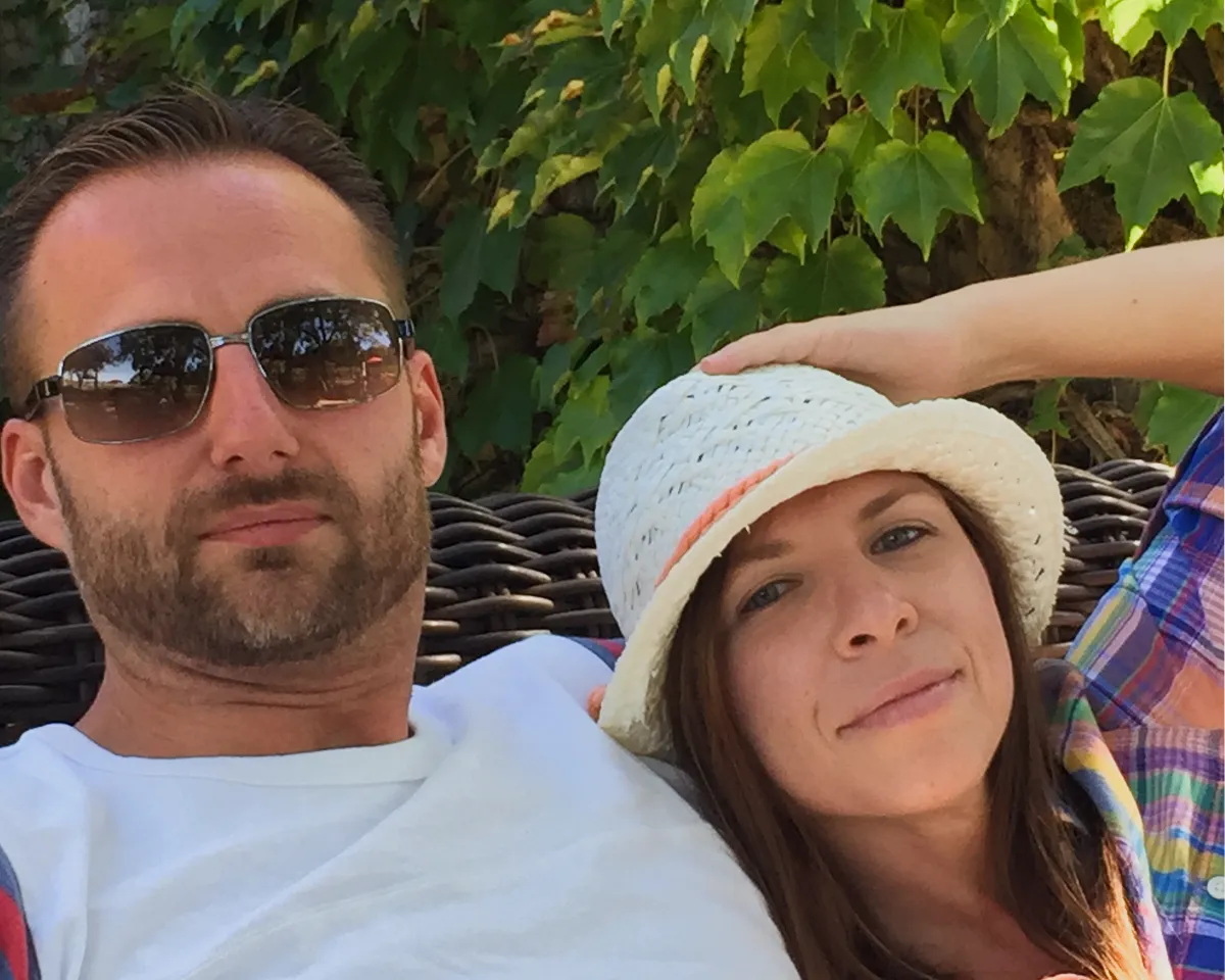 Alex and Juliya, founders of Pine Flat Roastery